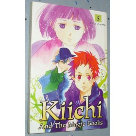 Kiichi and the magic book 5 CMX